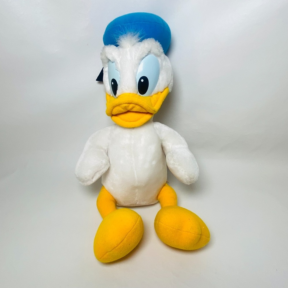 Vintage Disneyland Walt Disney World‎ Donald Duck Plush Stuffed 11" Sri Lanka